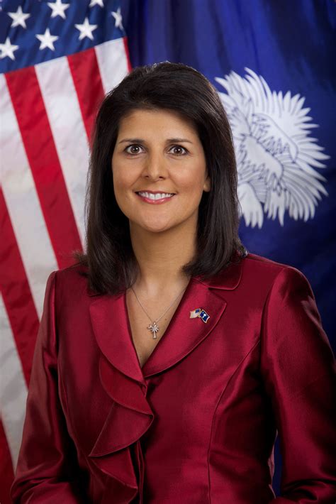 NIKKI HALEY Nude